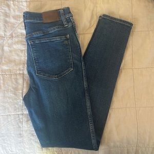 Madewell jeans- like new